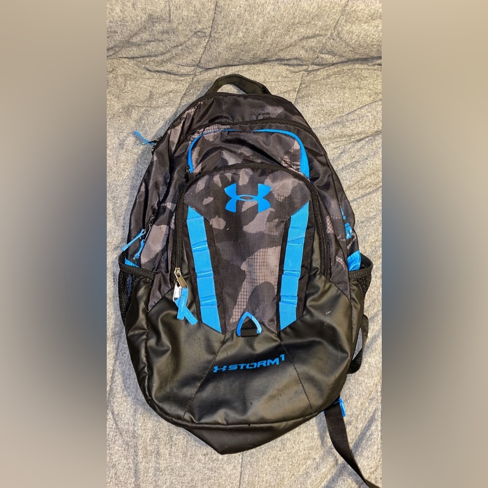 Under armor backpack